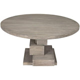 Hancock Dining Table in Distressed Grey
