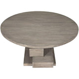 Hancock Dining Table in Distressed Grey