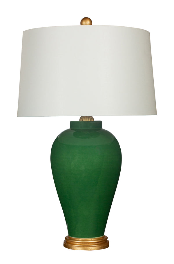Emerald Bossa Nova Table Lamp