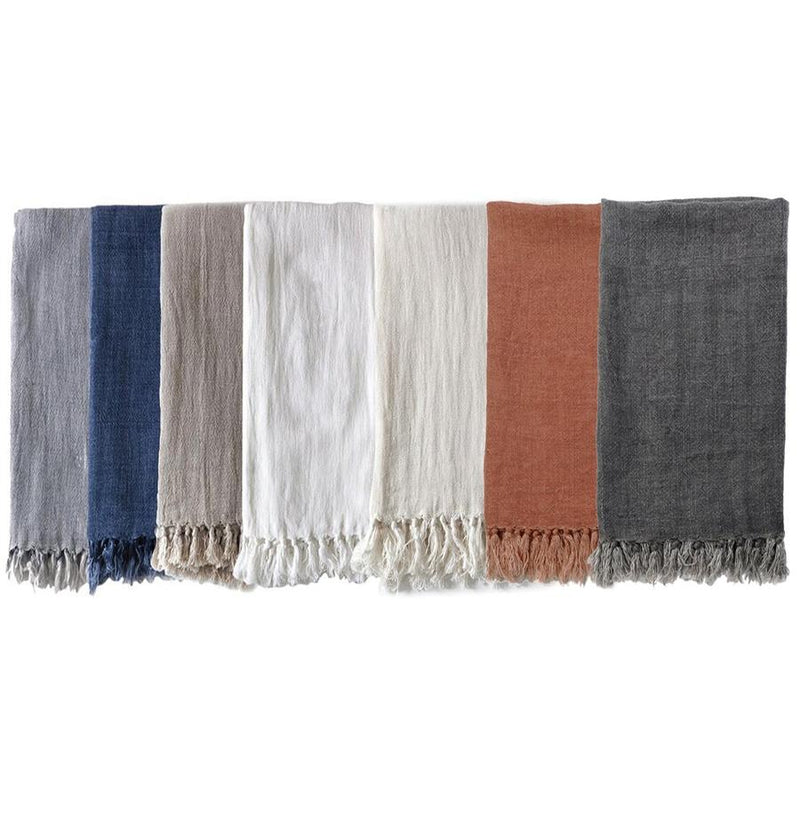 Montauk Throw in Various Colors