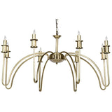 Exton Chandelier in Various Sizes