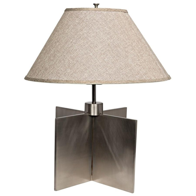 Architectural Lamp with Shade in Various Colors