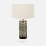 Felicity Bubbled Glass Lamp
