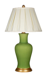 Amelie Shamrock Couture Table Lamp