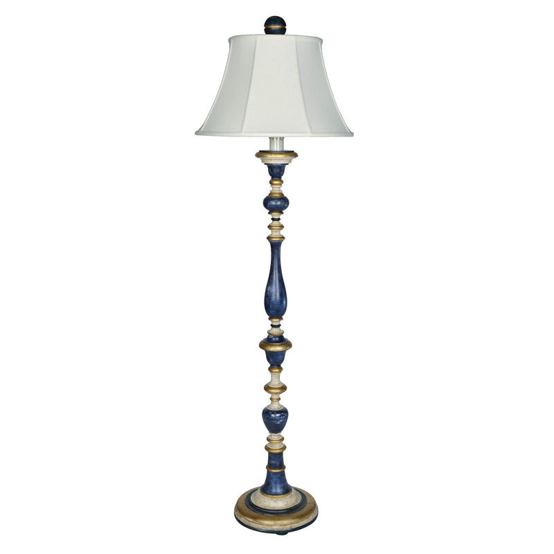 Windsor Blue Floor Lamp by shopbarclaybutera