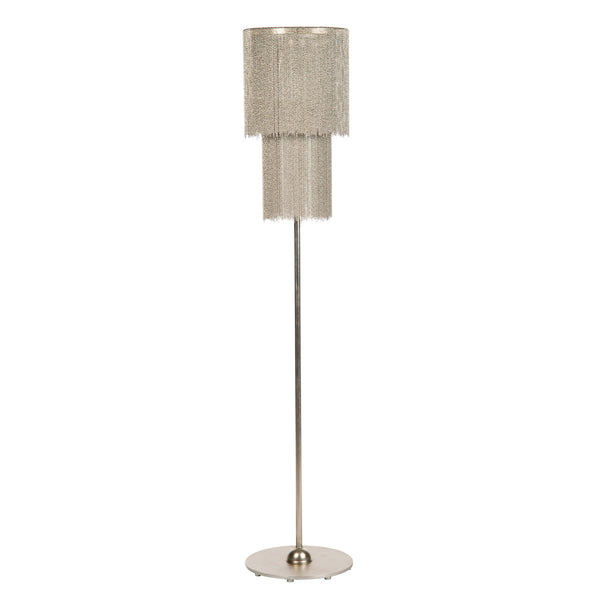 Zephyr Silver Floor Lamp by shopbarclaybutera