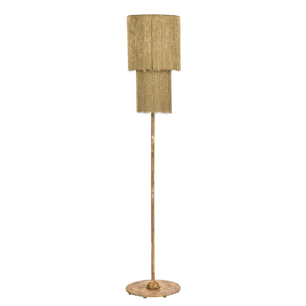 Zephyr Gold Floor Lamp by shopbarclaybutera