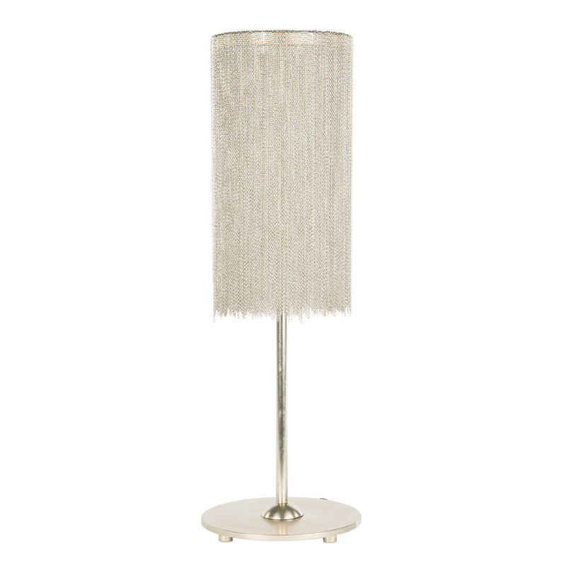 Zephyr Silver Table Lamp by shopbarclaybutera