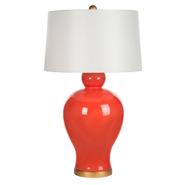 Tangerine Zuma Table Lamp by shopbarclaybutera