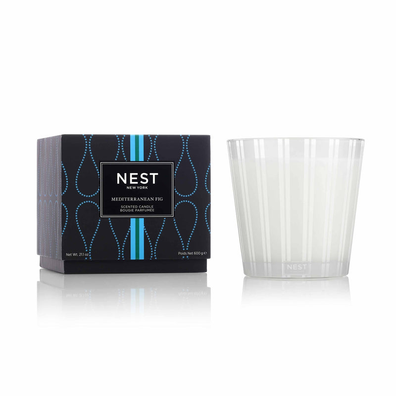 Mediterranean Fig 3-Wick Candle