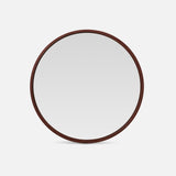 Duncan Leather Mirror