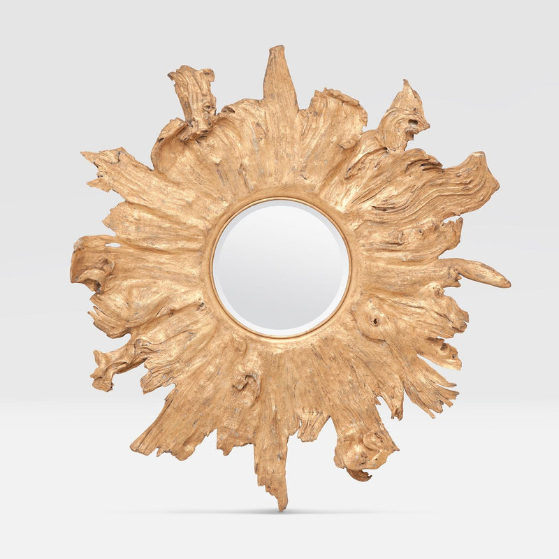 Floris Mangrove Wood Mirror