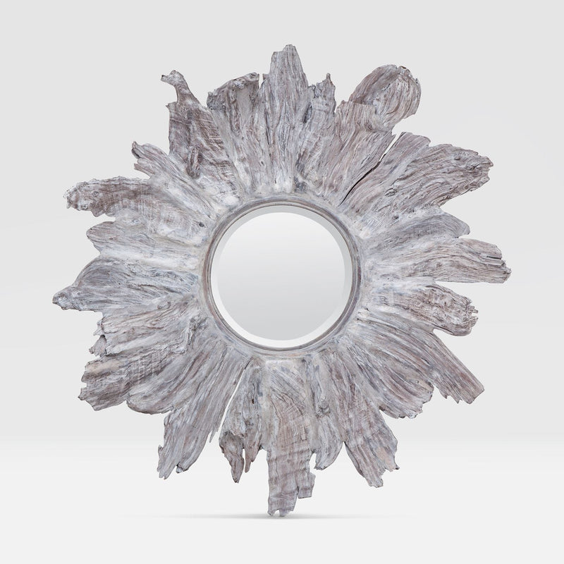 Floris Mangrove Wood Mirror