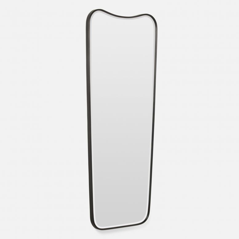 Gage Curved Metal Mirror