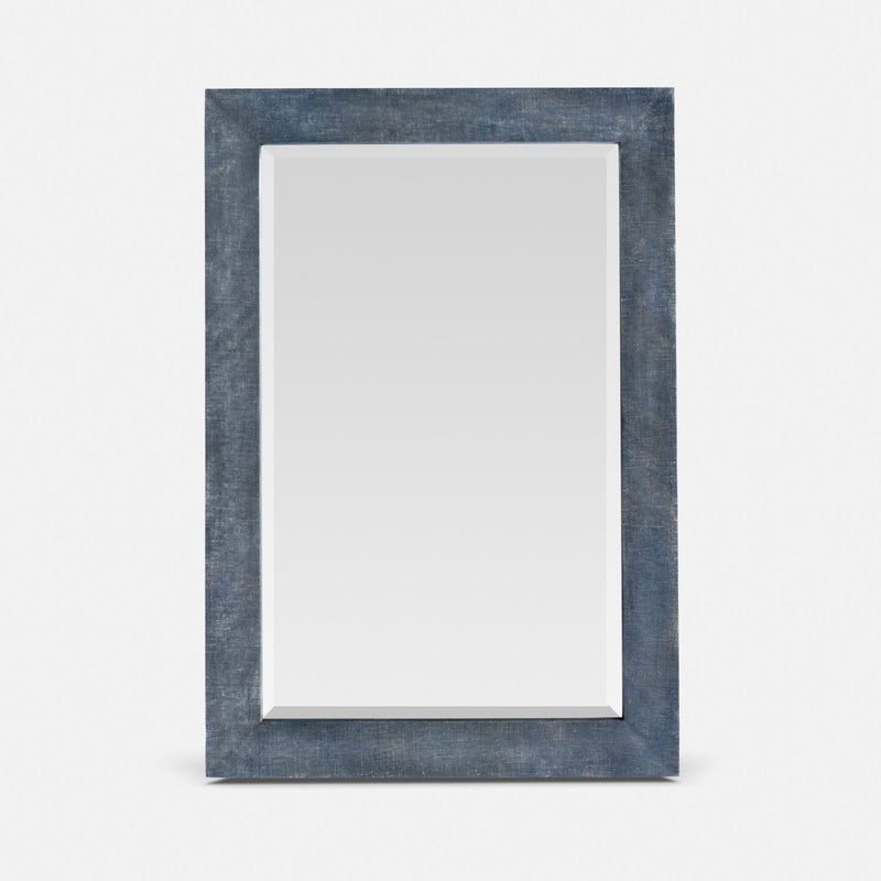 Zelina Rectangular Linen Mirror