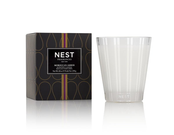 Moroccan Amber Classic Candle design by Nest Fragrances