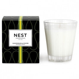 lemongrass ginger scented candle design by nest fragrances 1