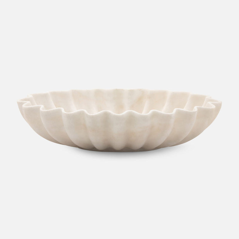 Darci Curved Marble Bowl