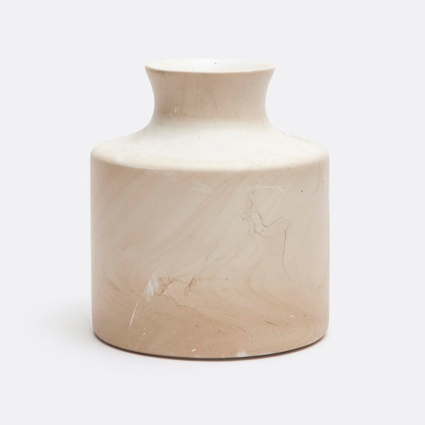 Rivka Small Mango Wood Vases, Set of 2