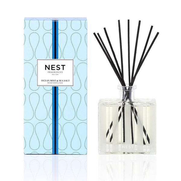ocean mist sea salt reed diffuser design by nest fragrances 1