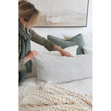 logan body pillow with insert in multiple colors design by pom pom at home 8