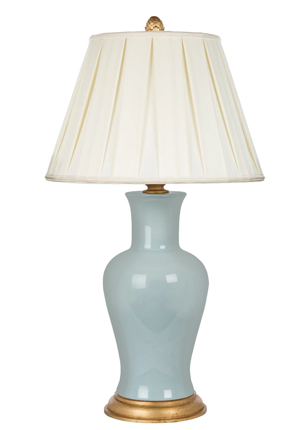 Amelie Blue Couture Lamp