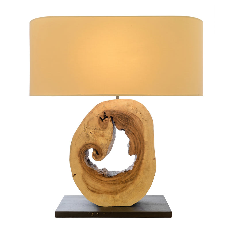 Kerr Table Lamp in Various Colors & Sizes Flatshot Image 1