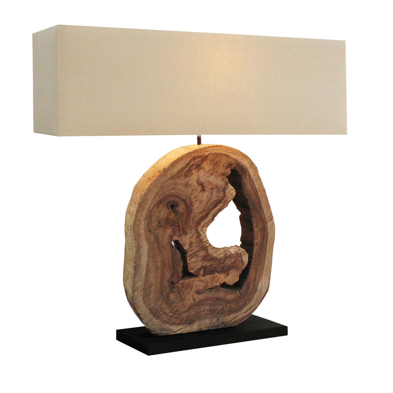 Kerr Table Lamp in Various Colors & Sizes Flatshot Image 1