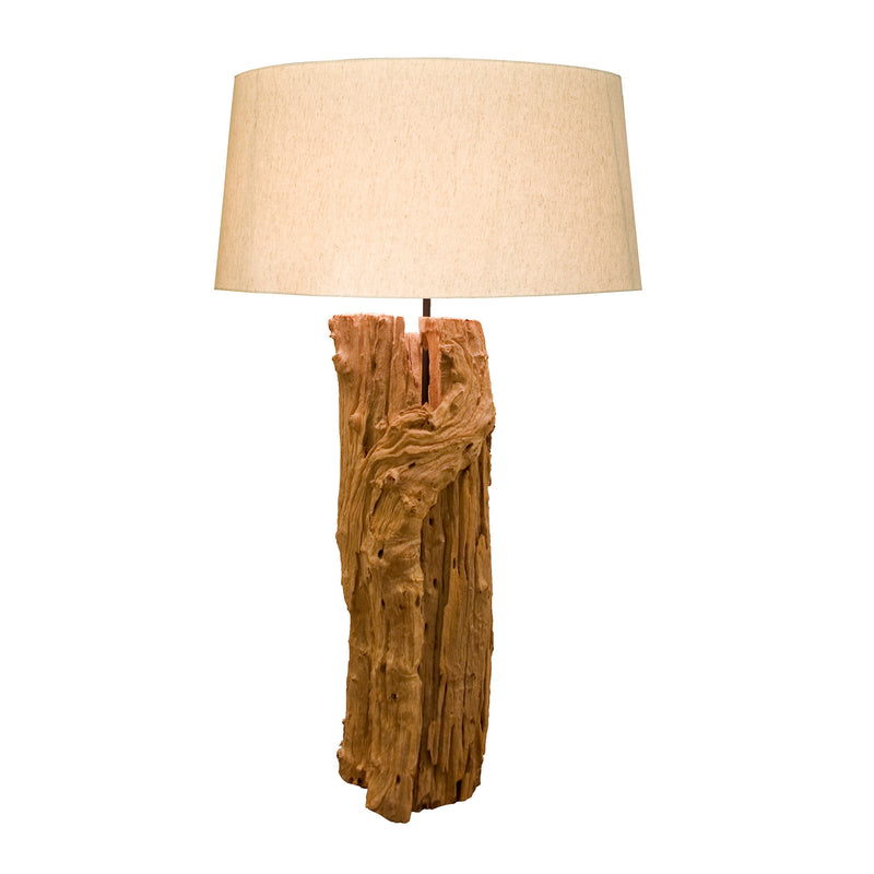 Diego Table Lamp Bleached and Blush Flatshot Image 1