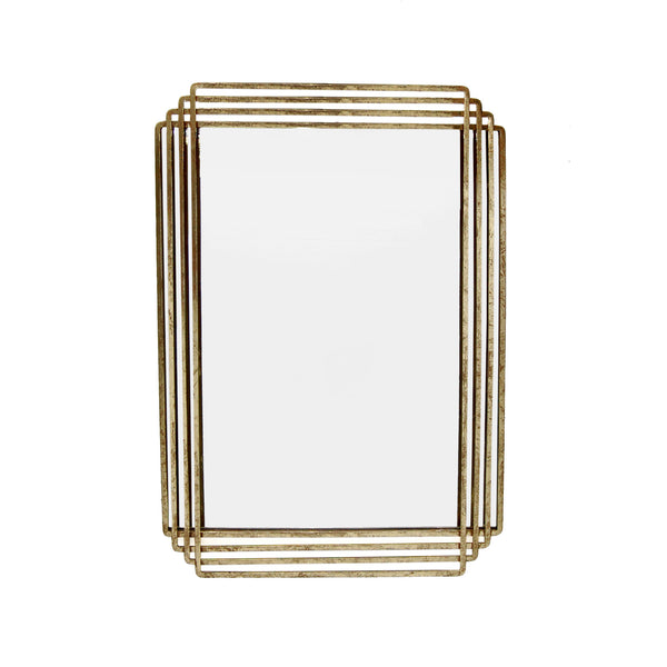 Parallel Mirror Goldleaf and Ivory Flatshot Image 1