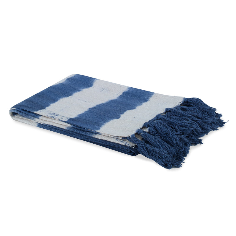 Sunset Cotton Throw in Various Colors Flatshot Image 1