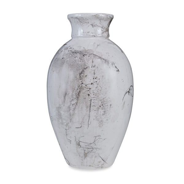 Stanford Vase Palladium and Dark Gray Flatshot Image 1
