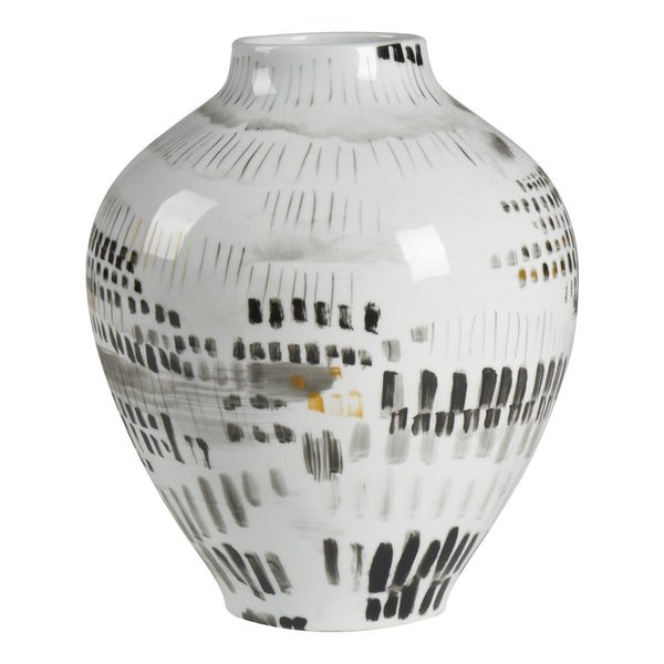Cade Vase Multi and Medium Gray Flatshot Image 1