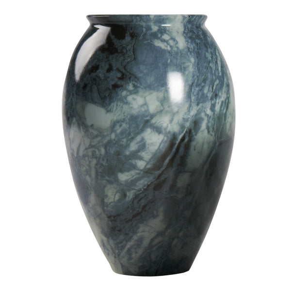 Morris Vase Blue / Granite and Dark Green Flatshot Image 1