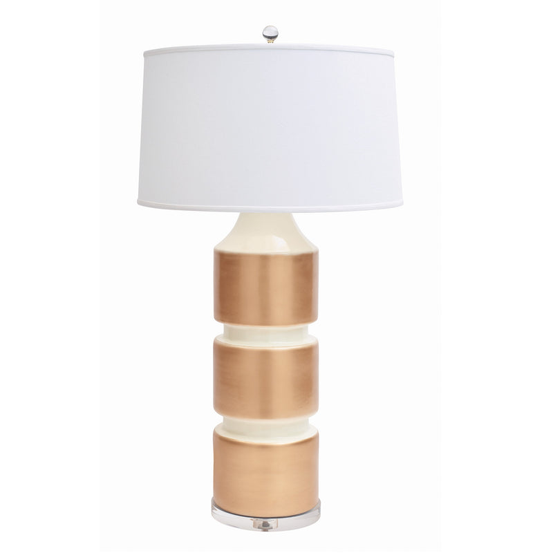 Milan Table Lamp in Various Colors Flatshot Image 1