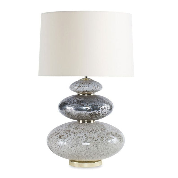 Olympus Table Lamp Grey and Light Gray Flatshot Image 1
