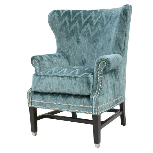 Rockwell Wing Chair design by shopbarclaybutera