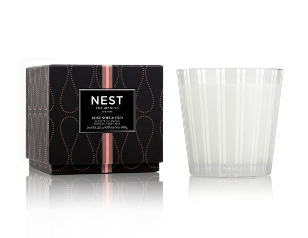 rose noir 3 wick candle design by nest fragrances 1