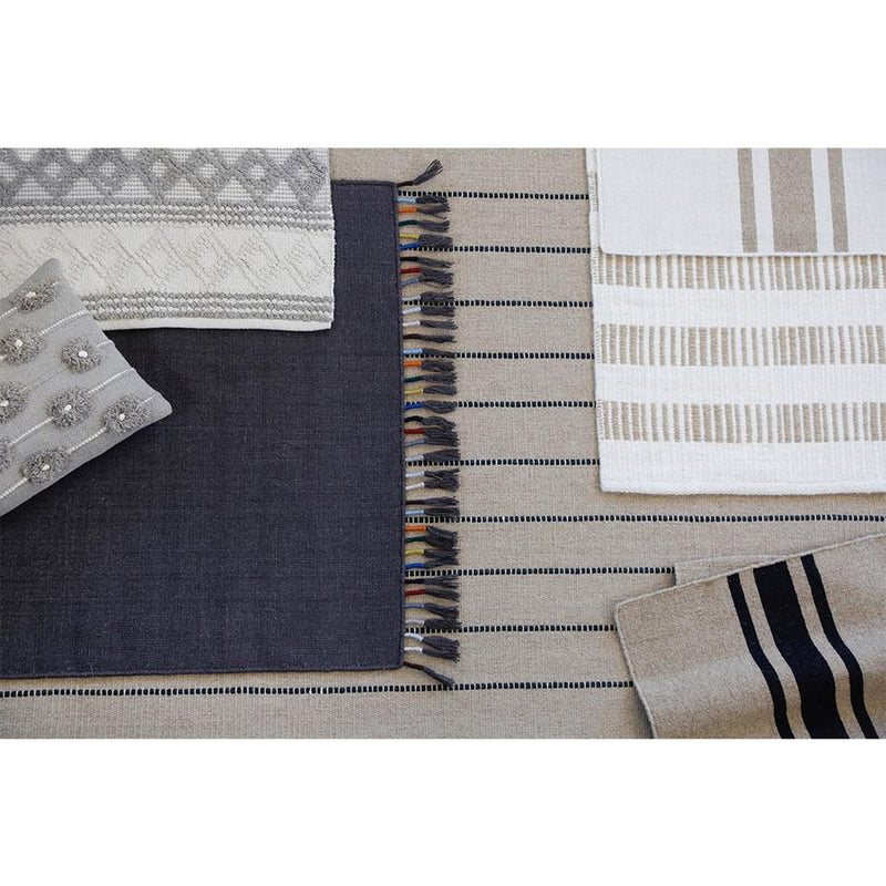 Beachwood Handwoven Rug in Natural and Ivory in multiple sizes