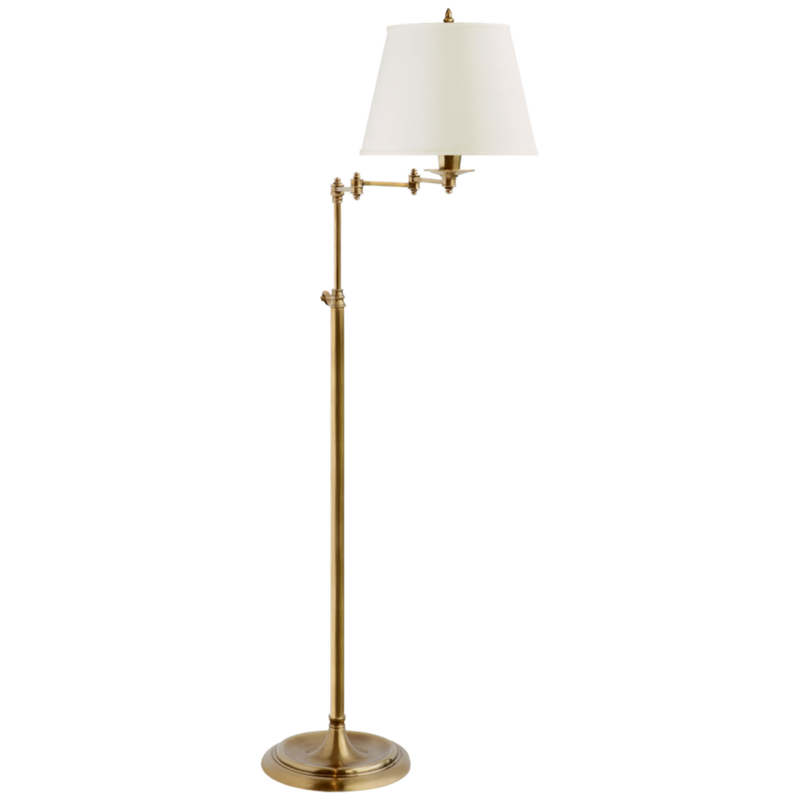 Triple Swing Arm Floor Lamp 1