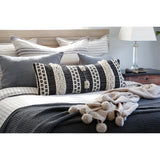sawyer handwoven pillow with insert design by pom pom at home 3