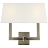 Square Tube Double Sconce 2