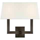 Square Tube Double Sconce 6
