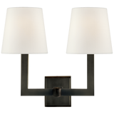 Square Tube Double Sconce 5