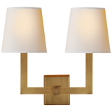 Square Tube Double Sconce 11
