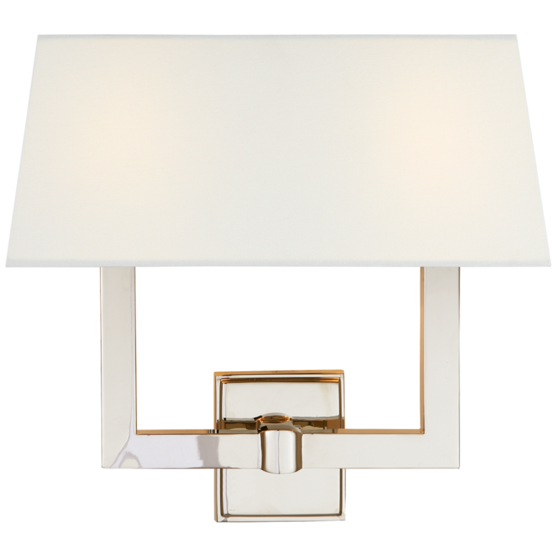 Square Tube Double Sconce 14