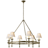 Classic Ring Chandelier 2