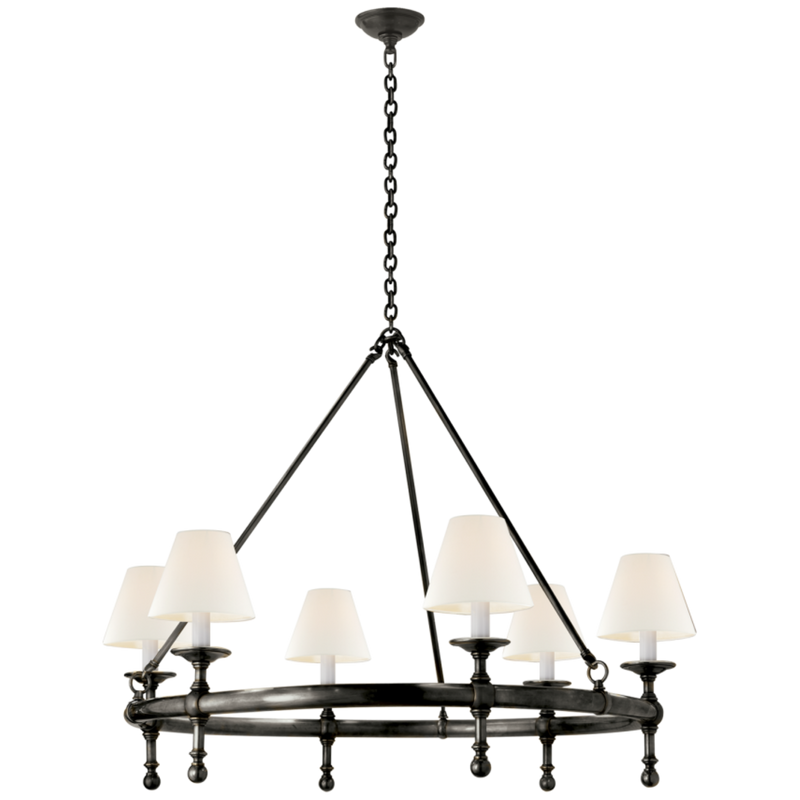 Classic Ring Chandelier 3