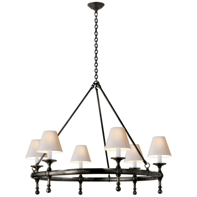Classic Ring Chandelier 4