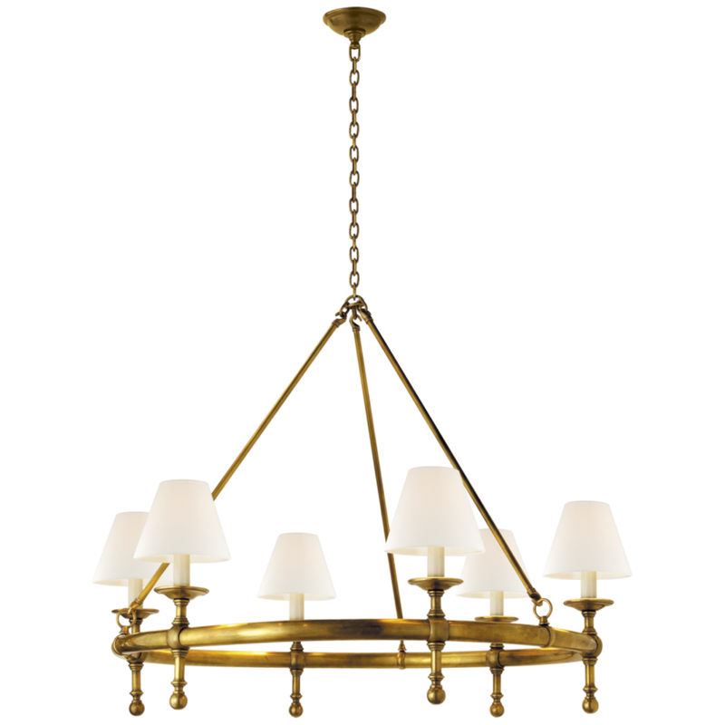 Classic Ring Chandelier 5